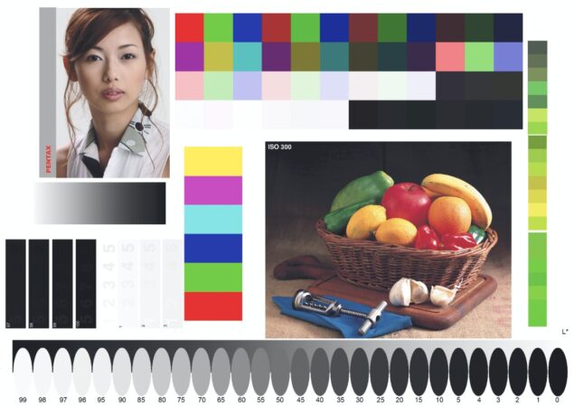 Экранная цветопроба - Профиль принтера Epson Stylus Photo 1410 для сатинированной фотобумаги Epson Luster Photo Paper