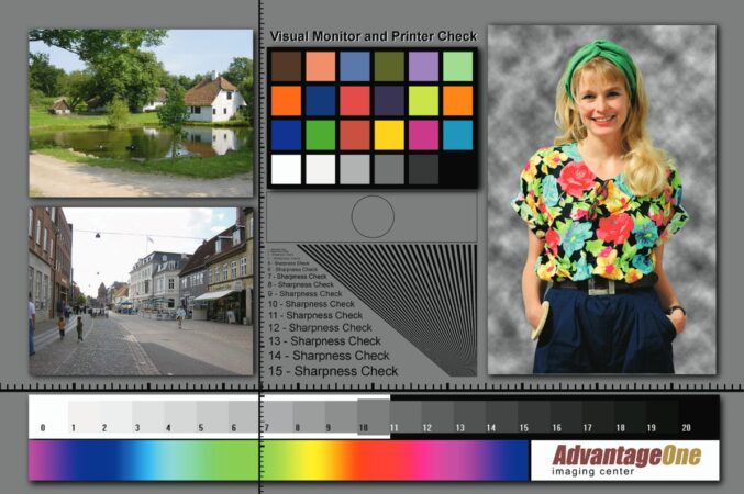 Экранная цветопроба - профиль принтера Epson L1300 для сублимационной печати (кружка)