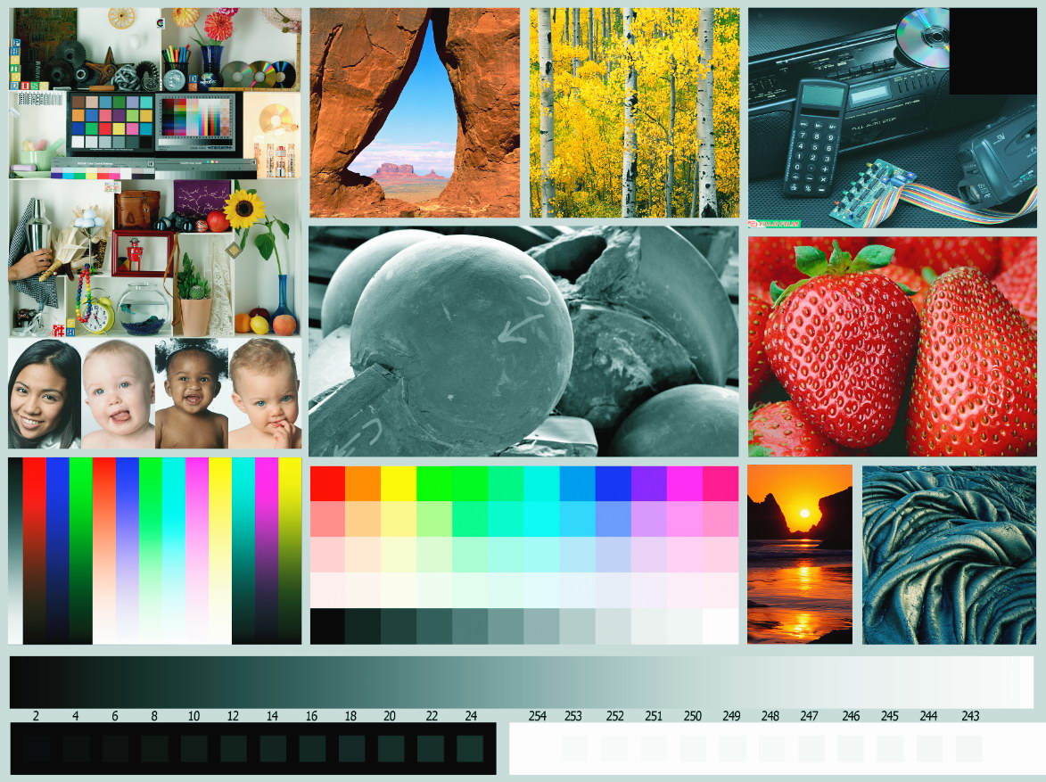 Комплексная настройка цветопередачи | Имитация отображения изображения на экране некалиброванного монитора