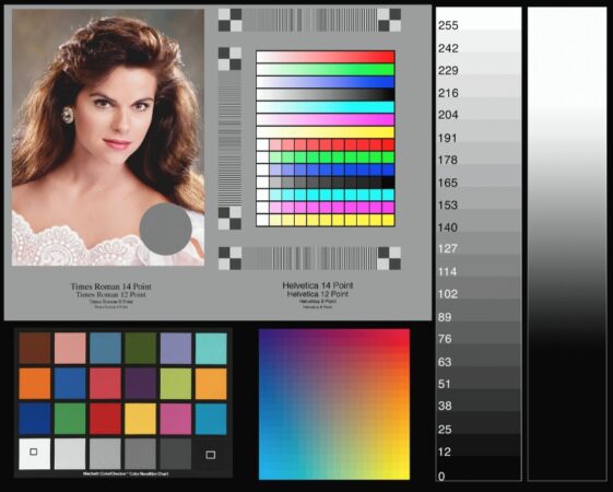 Цветовой профиль принтера Epson L132 | Оригинал