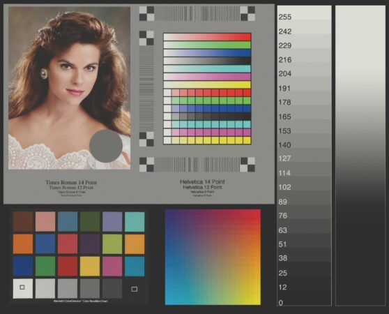 Цветовой профиль принтера Epson L132 | Цветопроба