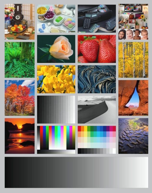 Цветовой профиль принтера Epson L312 | Оригинал