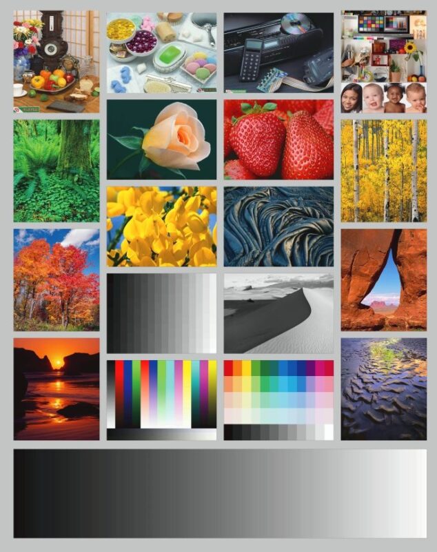 Цветовой профиль принтера Epson L312 | Цветопроба