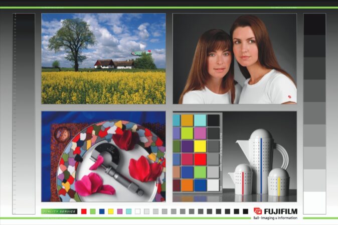 Цветовой профиль принтера Epson L355 | Цветопроба