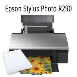 Цветовой профиль принтера Epson Stylus Photo R290