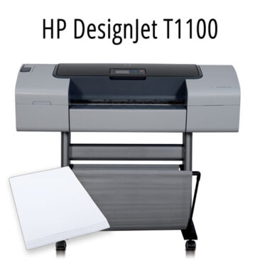 Цветовой профиль принтера HP DesignJet T1100