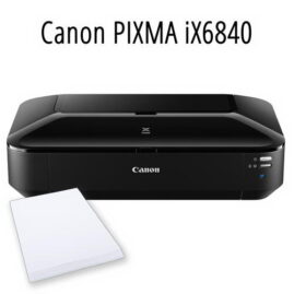 Цветовой профиль принтера Canon PIXMA iX6840