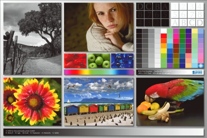 Цветовой профиль принтера Canon PIXMA iX6840 | Цветопроба
