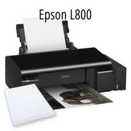 Цветовой профиль принтера Epson L800