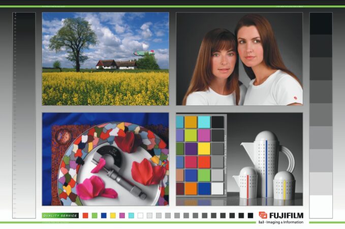 Цветовой профиль принтера Epson L800 | Цветопроба