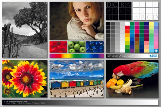 Цветовой профиль принтера Epson SureColor SC-T3200 | Цветопроба