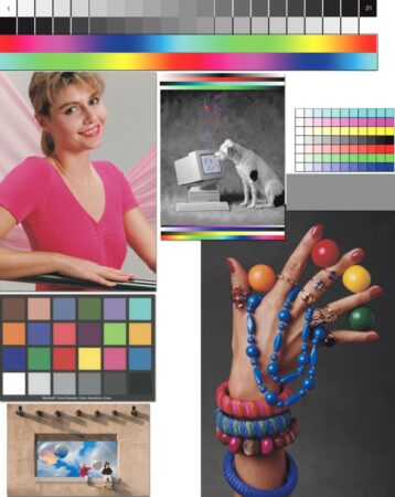 Цветовой профиль принтера Epson L800 | Цветопроба