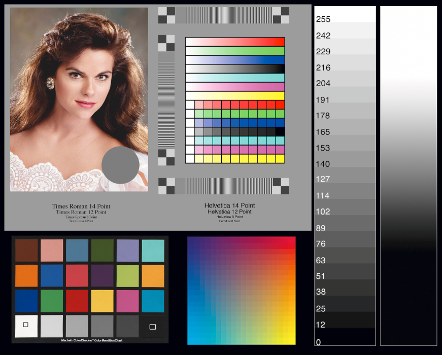 Цветовой профиль принтера Epson L110 | Цветопроба